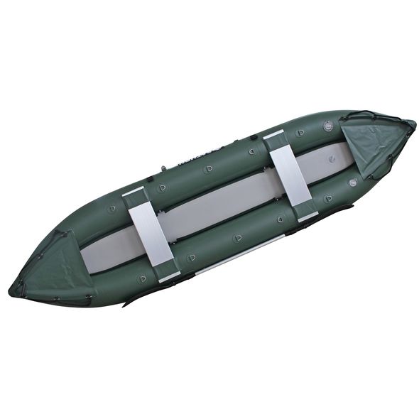 Saturn Inflatable Ocean Fishing Kayak OFK396