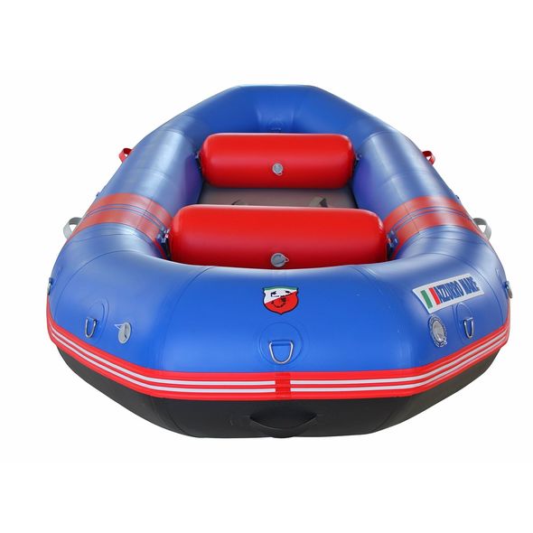 Azzurro Mare Inflatable White Water River Raft - Blue
