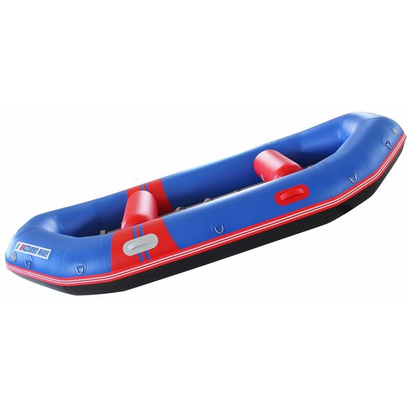 Azzurro Mare Inflatable White Water River Raft - Blue