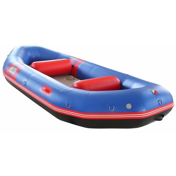 Azzurro Mare Inflatable White Water River Raft - Blue