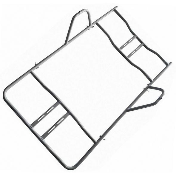 Rowing Frame for Large Rafts