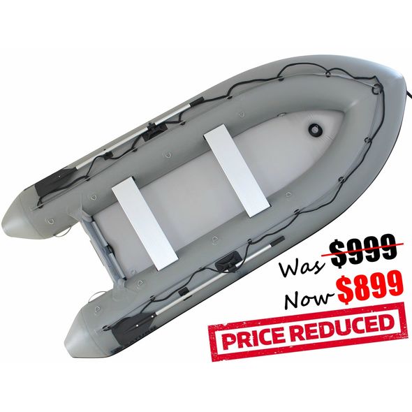 Luna Gray Saturn ZK380 Performance KaBoat