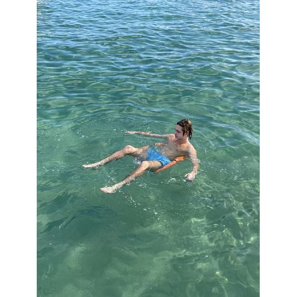 Swim Buddy - Portable Flotation Device for Swimming