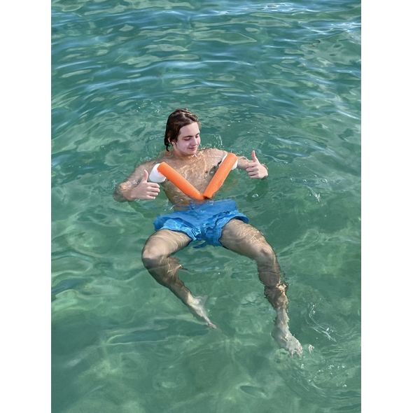 Swim Buddy - Portable Flotation Device for Swimming