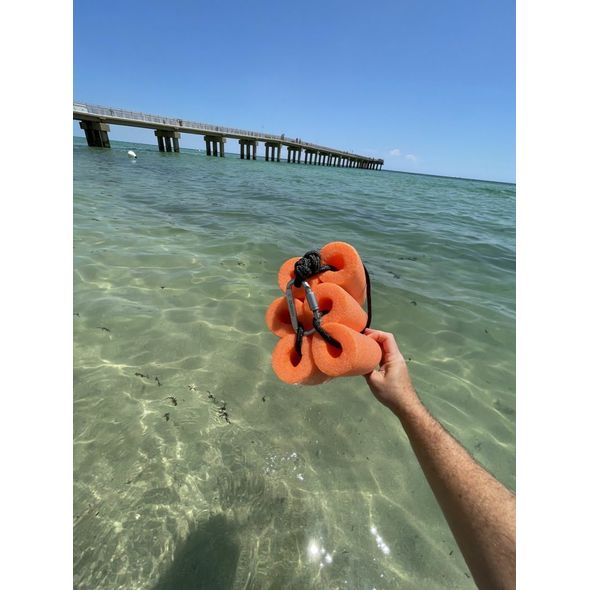 Swim Buddy - Portable Flotation Device for Swimming