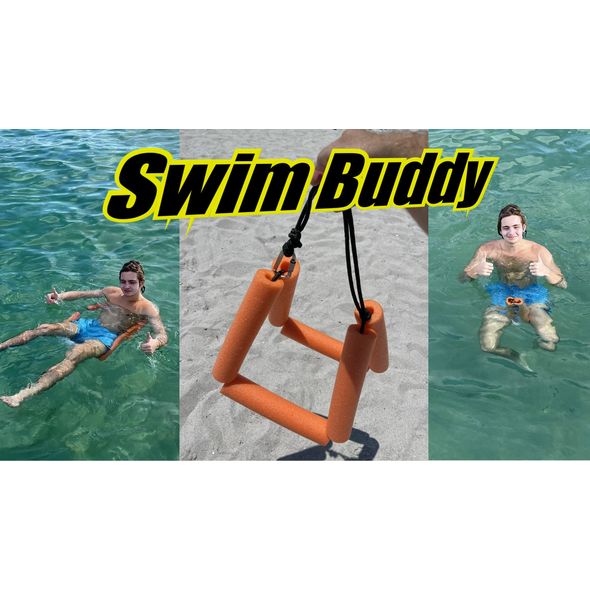 Swim Buddy - Portable Flotation Device for Swimming