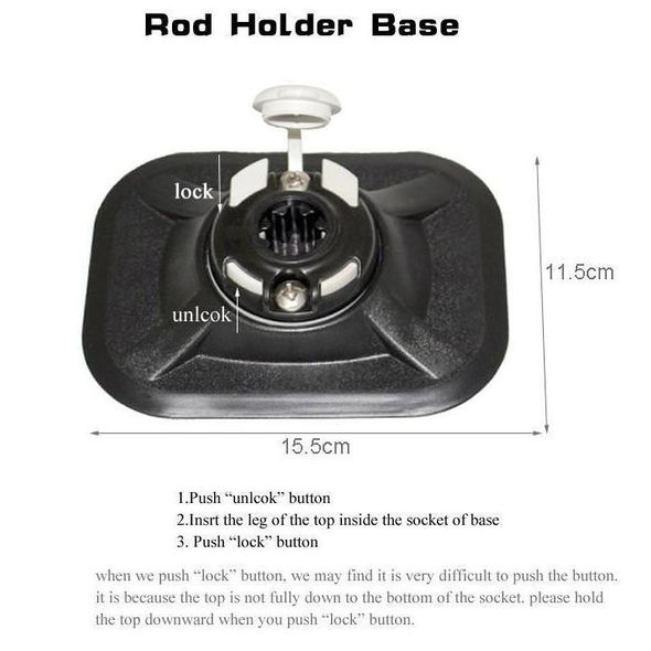 Base for Rod Holder V1
