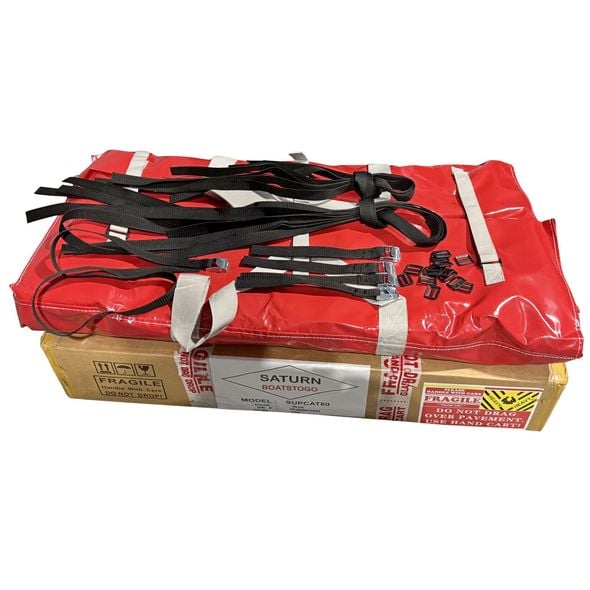 Parts of Catamaran SUP Frame