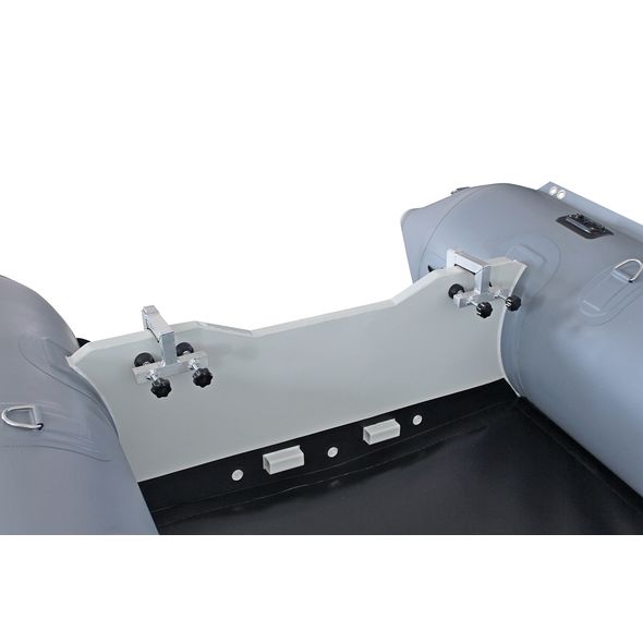 No Drill Wheels for inflatable boat V1