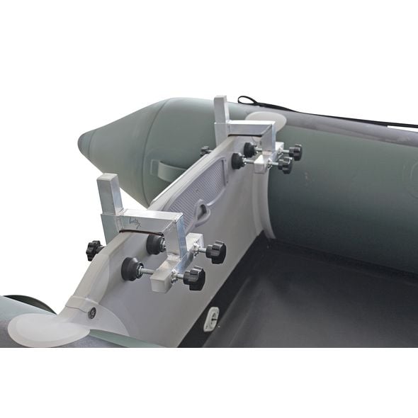 No Drill Wheels for inflatable boat V1