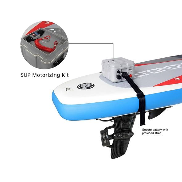 Electric Fin with Li Battery