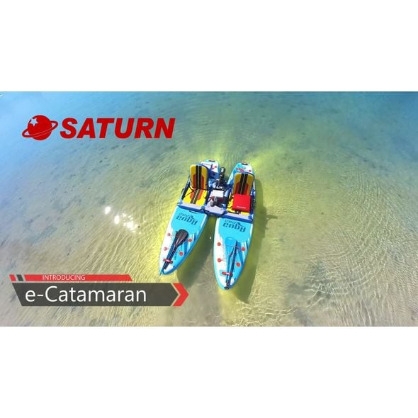 Saturn platform for SUPs catamaran
