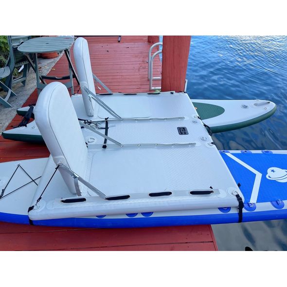 Old Version of Catamaran Platform for 2 x SUPs