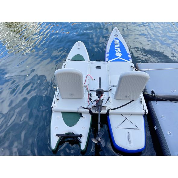 Old Version of Catamaran Platform for 2 x SUPs