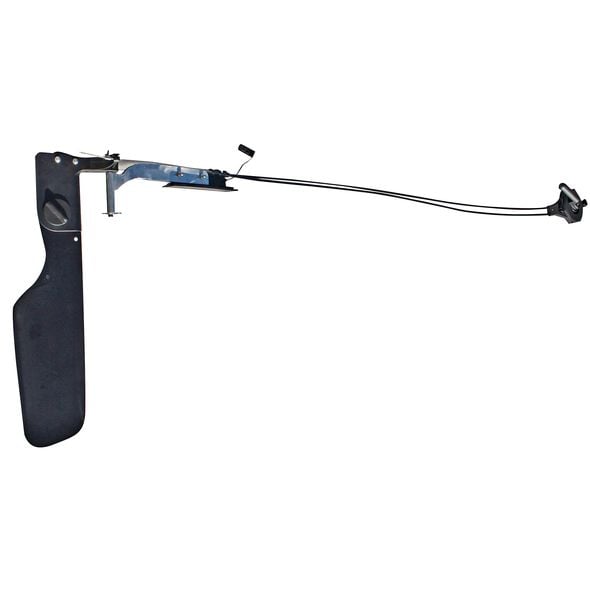 Rudder kit with lever