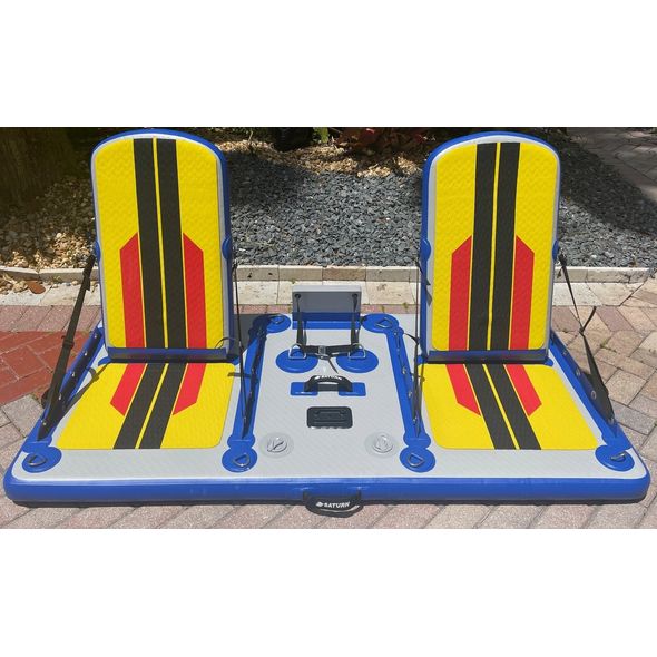 New Catamaran Platform for 2 x SUPs