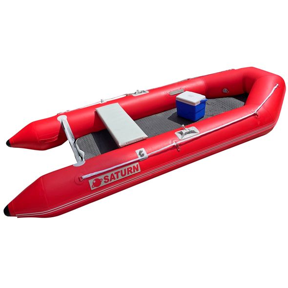 Saturn inflatable budget boats CB330R red