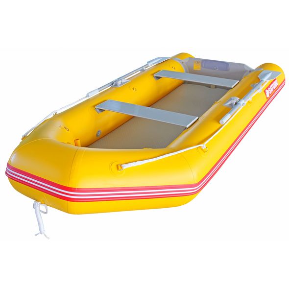 Saturn Budget Inflatable Boat CB330 Yellow