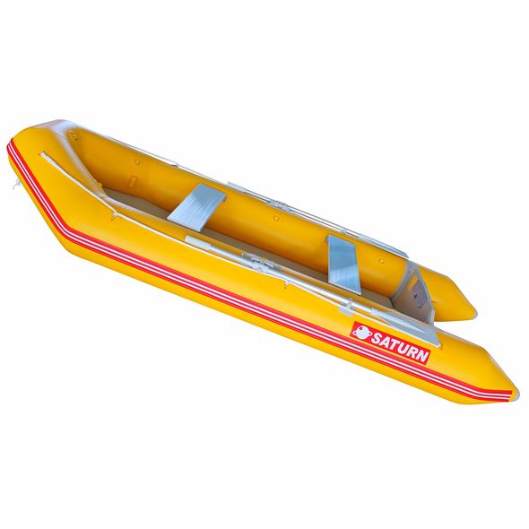Saturn Budget Inflatable Boat CB330 Yellow