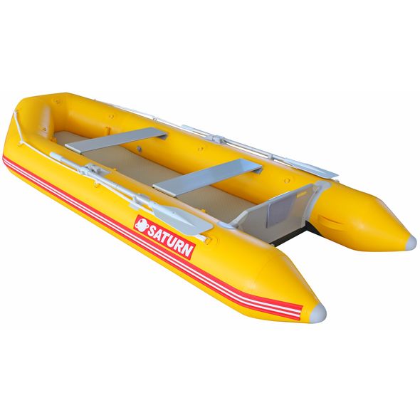 Saturn Budget Inflatable Boat CB330 Yellow