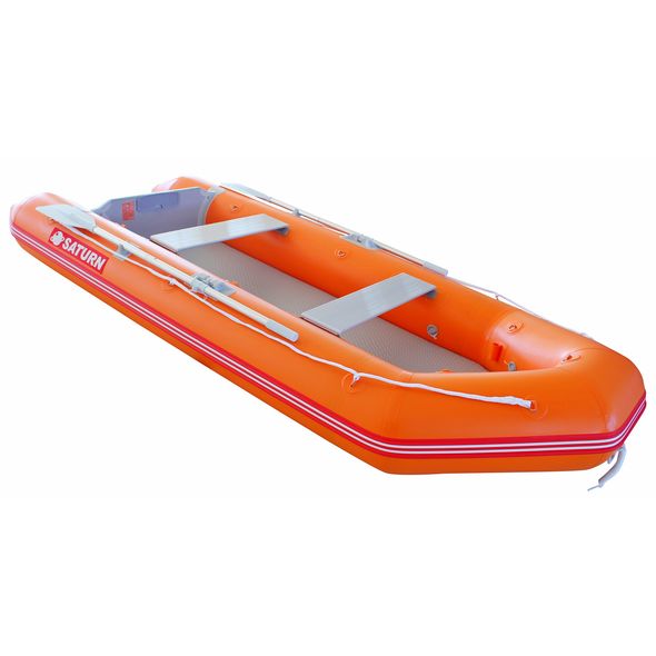 Saturn Budget Inflatable Boat CB330 Orange