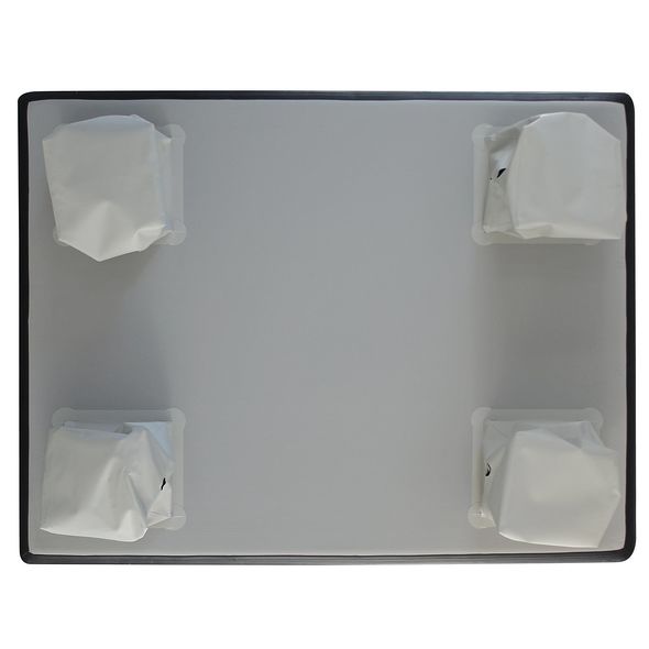 Heavy-Duty Inflatable Dock 8x6'