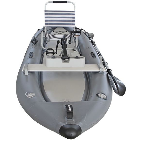 12' Inflatable Pedal Kayak PK365 V2.0 with Optional Rudder Lever