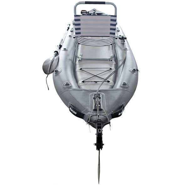 12' Inflatable Pedal Kayak PK365 V2.0 with Optional Rudder Lever