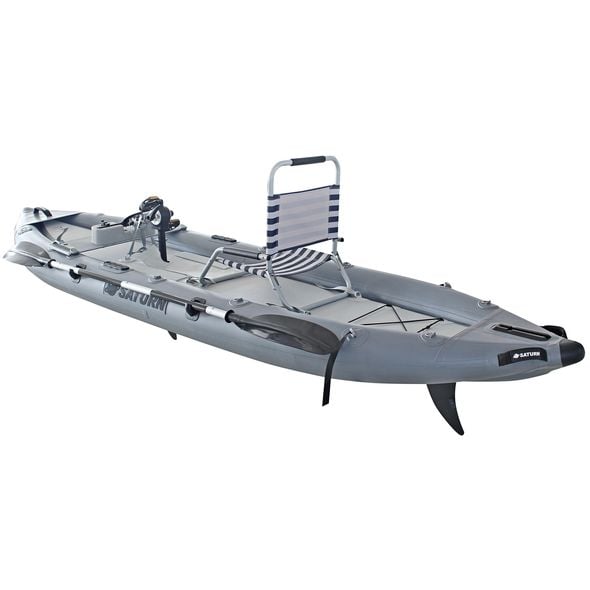 12' Inflatable Pedal Kayak PK365 V2.0