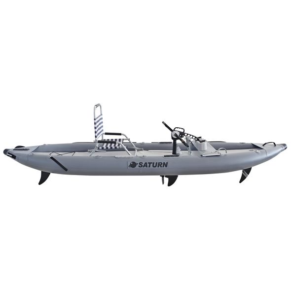 12' Inflatable Pedal Kayak PK365 V2.0