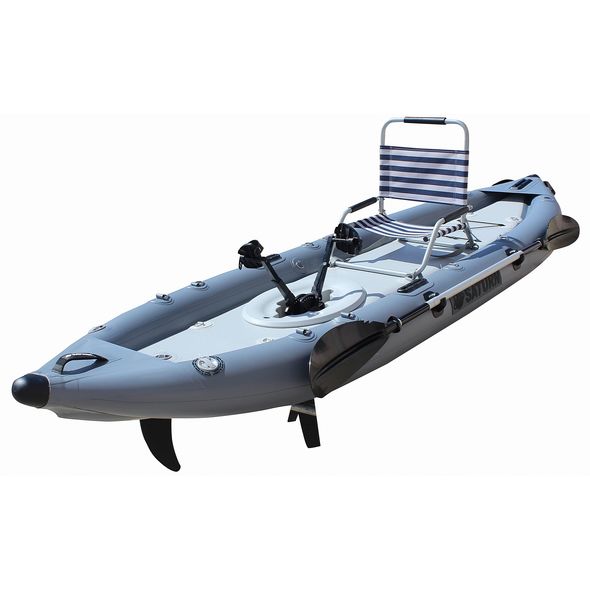 SATURN INFLATABLE FIN PEDAL KAYAK FPK365 V2.0