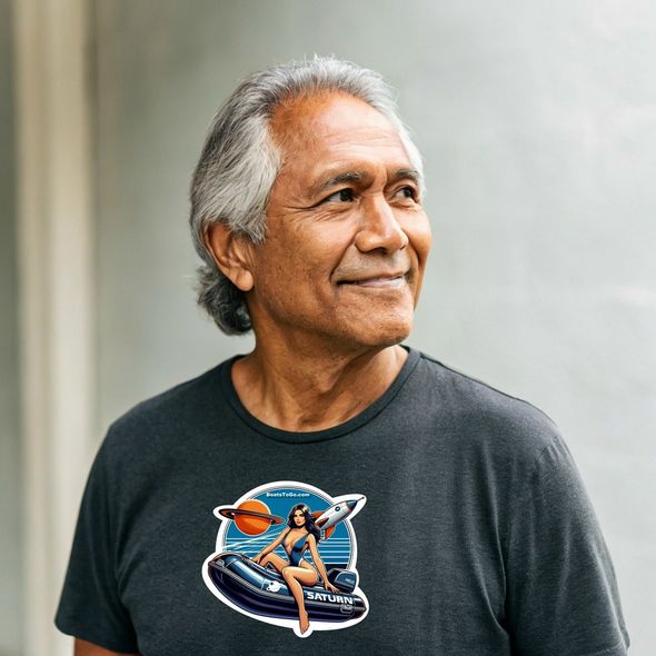 Saturn Branded T-shirt