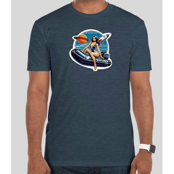 Saturn Branded T-shirt