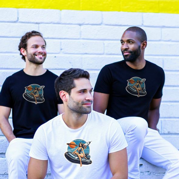 Saturn Branded T-shirt