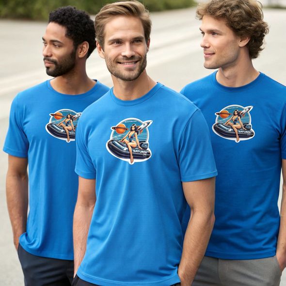 Saturn Branded T-shirt