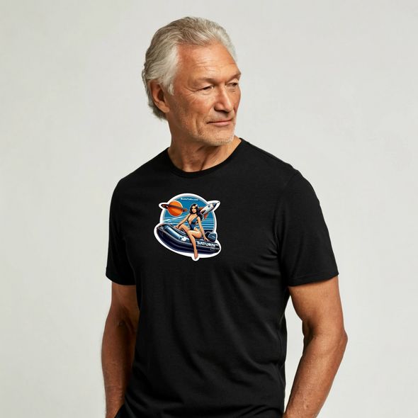 Saturn Branded T-shirt