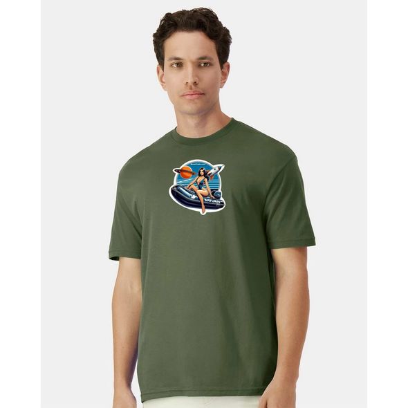 Saturn Branded T-shirt