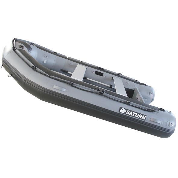 Saturn 11' Extra Heavy Duty Inflatable Boat with Aluminum Transom XHD330