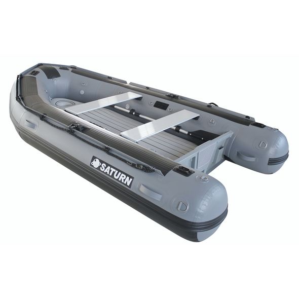 Saturn 11' Extra Heavy Duty Inflatable Boat with Aluminum Transom XHD330