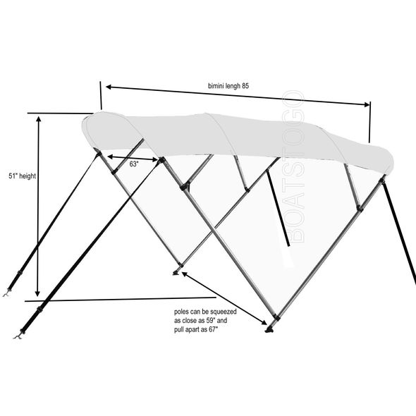4 bow bimini for inflatable boats v2