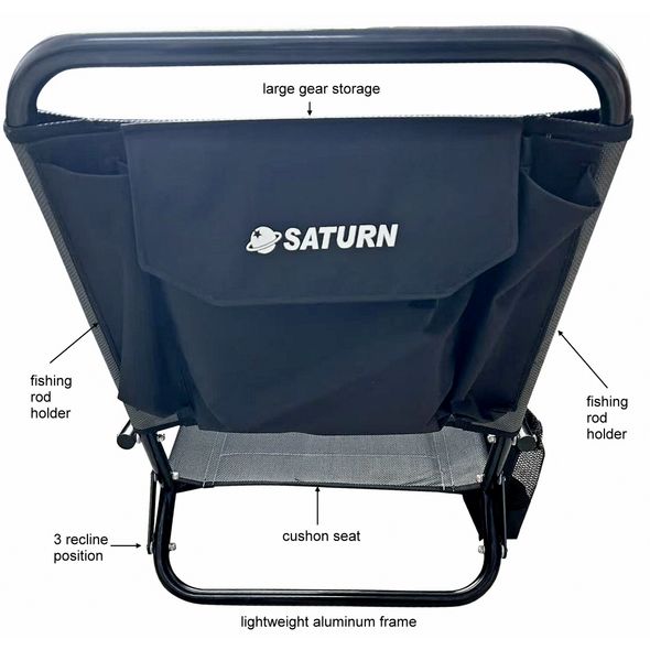 New Aluminum Beach Kayak Chair V4.0