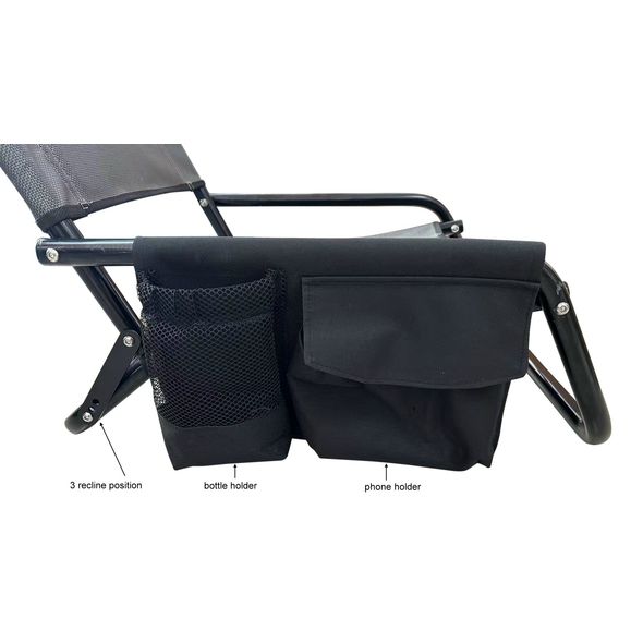 New Aluminum Beach Kayak Chair V4.0