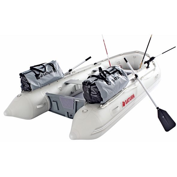 Saturn SD385G V2 Pro Inflatable Boat