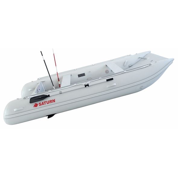 Saturn All New 12' Inflatable Catamaran MC365G
