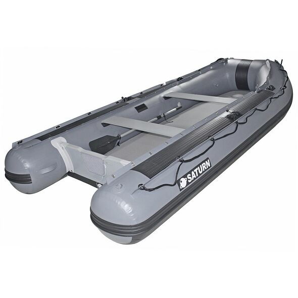 Saturn Fishing Boat FB385DG Air Floor