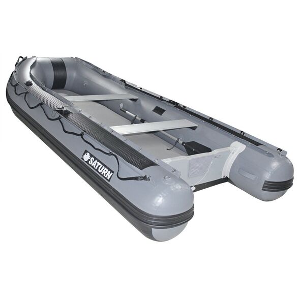 Saturn Fishing Boat FB385DG Air Floor