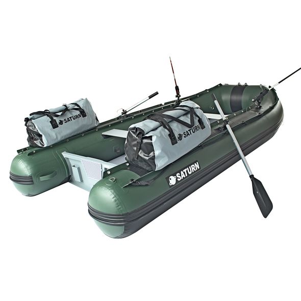 Saturn Fishing Boat FB385 V2 Pro optional setup