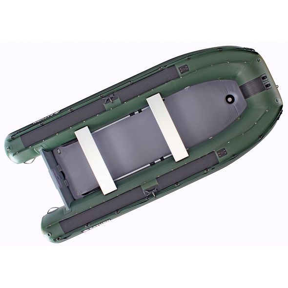 Saturn Fishing Boat FB385 V2 Pro with Aluminum Transom