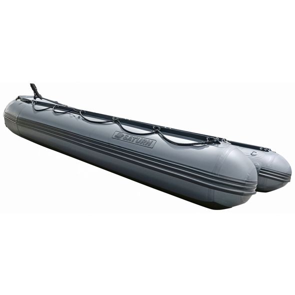 Saturn Inflatable Heavy-Duty Fishing Boat HD430 V2