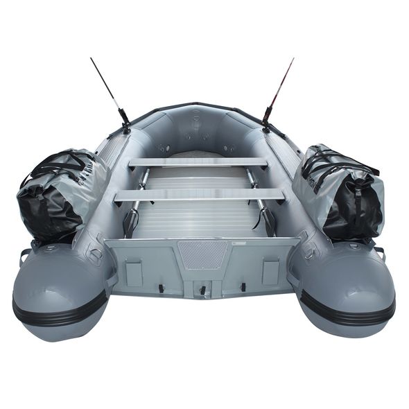 Saturn Inflatable Heavy-Duty Fishing Boat HD430 V2 optional setup